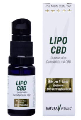 Lipo CBD Natura Vitalis - liposomales CBD 4%