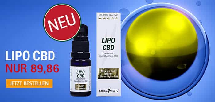 Lipo CBD Natura Vitalis liposomales Cannabis CBD