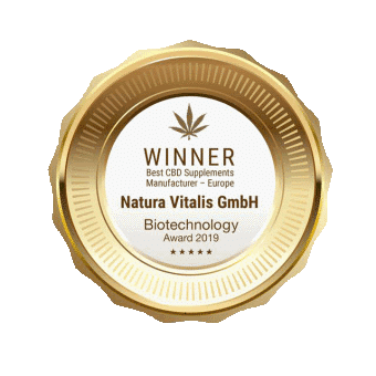 Natura Vitalis CBD Award Winner 2019