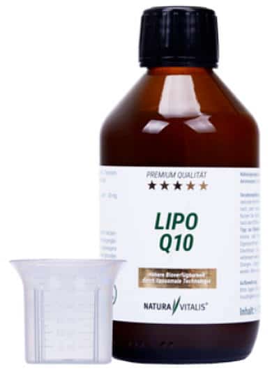 Natura Vitalis Lipo Q10 liposomales Q10